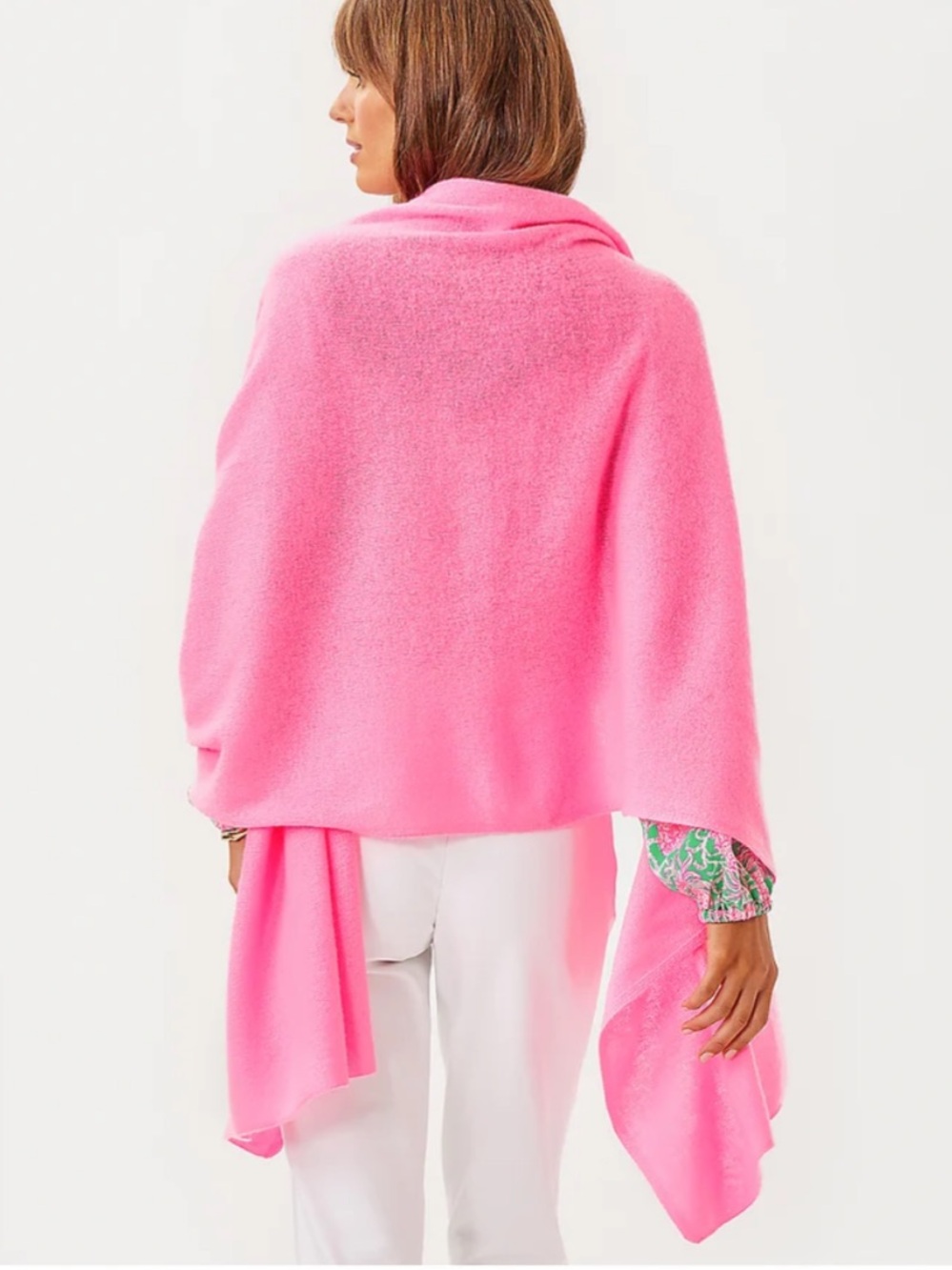 Lilly Pulitzer Lanelle Cashmere Wrap NWT